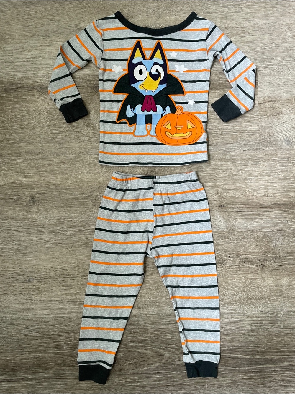 Bluey Halloween Pajama set size 3T